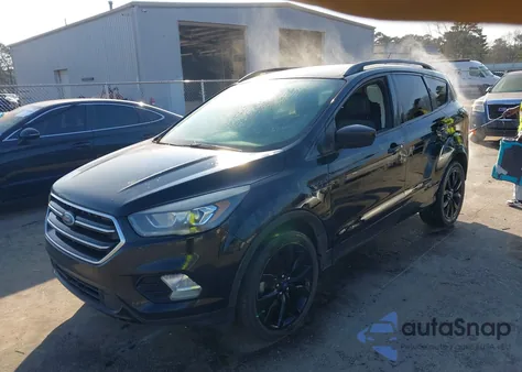 2018 Ford Escape Se from USA, damaged, VIN 1FMCU0GD4JUB35353